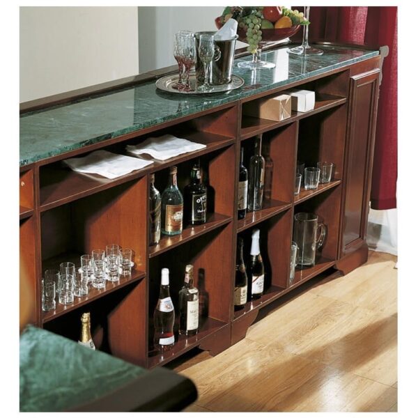 L-Shape Classical Italian Home Bar Set - WNL160 - Image 2